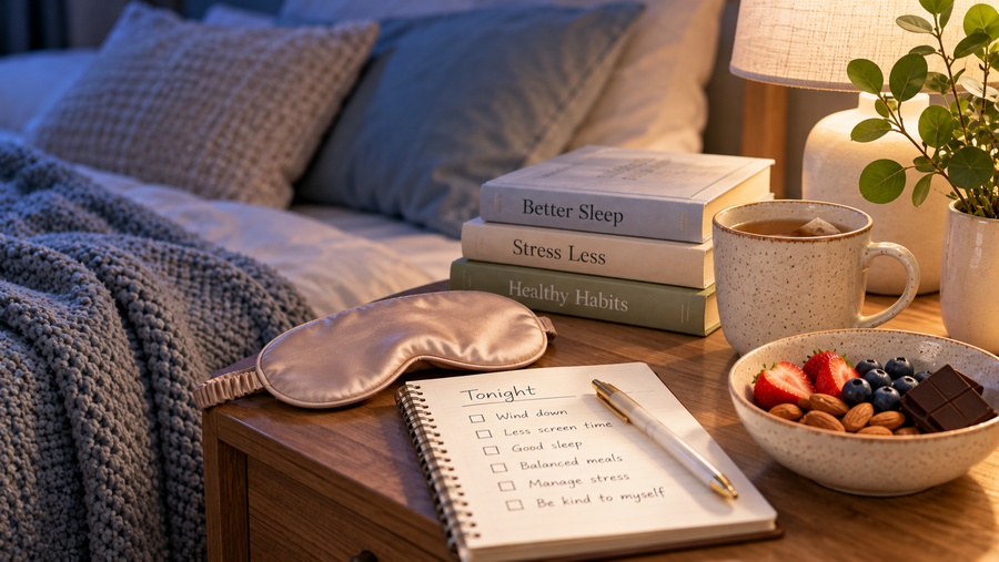 Sleep, Stress and Cravings: What’s the Connection?